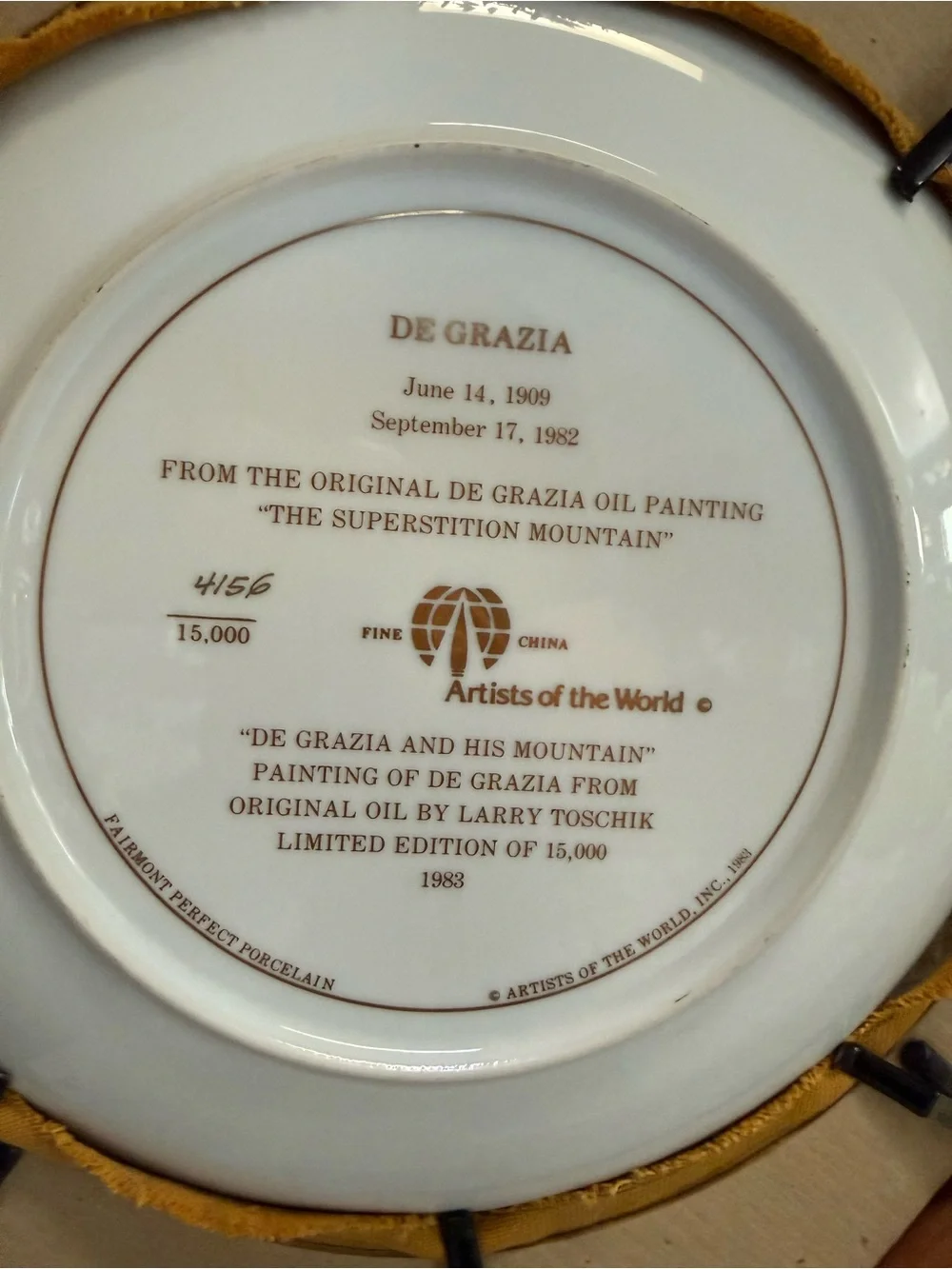De Grazia vintage 1983